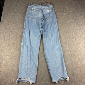 American Eagle Outfitters Jeans Women's 4 Baggy Straight Jeans Highest Rise